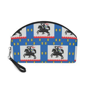 Panevezys County Flag Makeup Bag