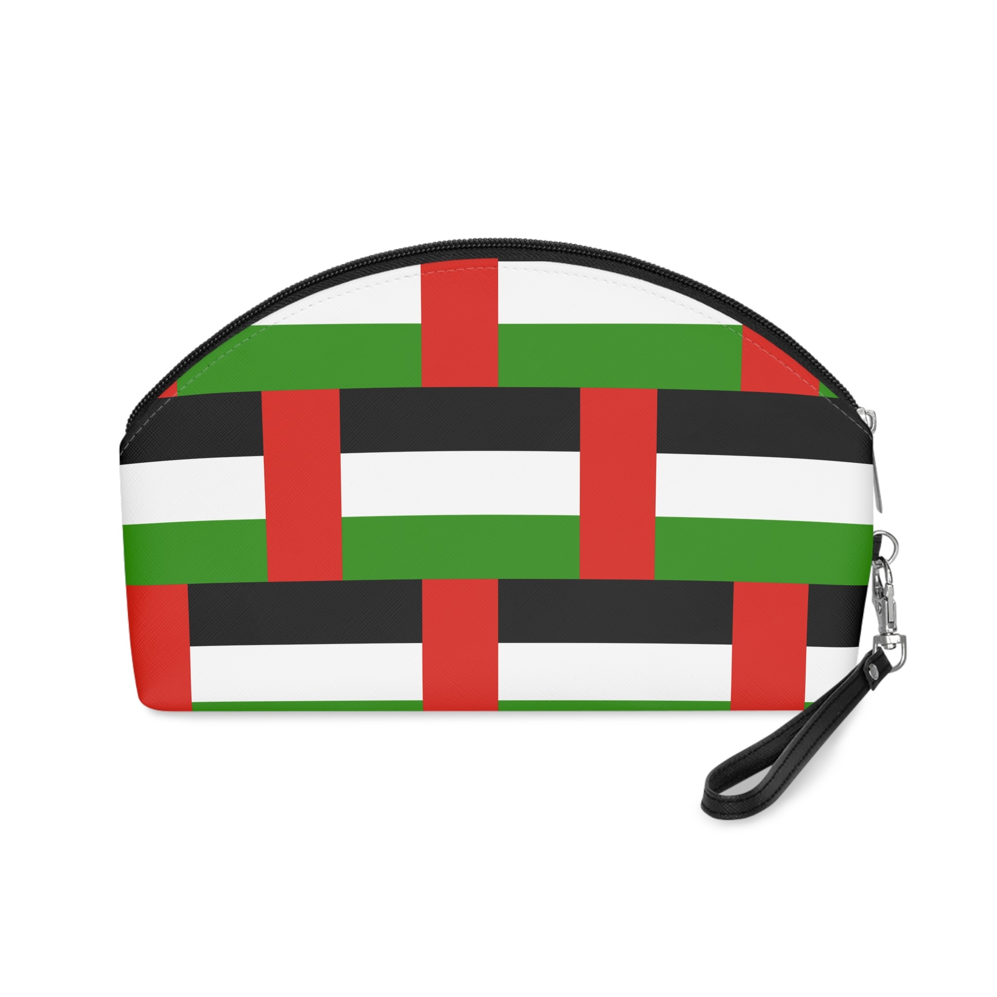 Vibrant National Flag United Arab Emirates Representing Unity Makeup Bag - Image 2