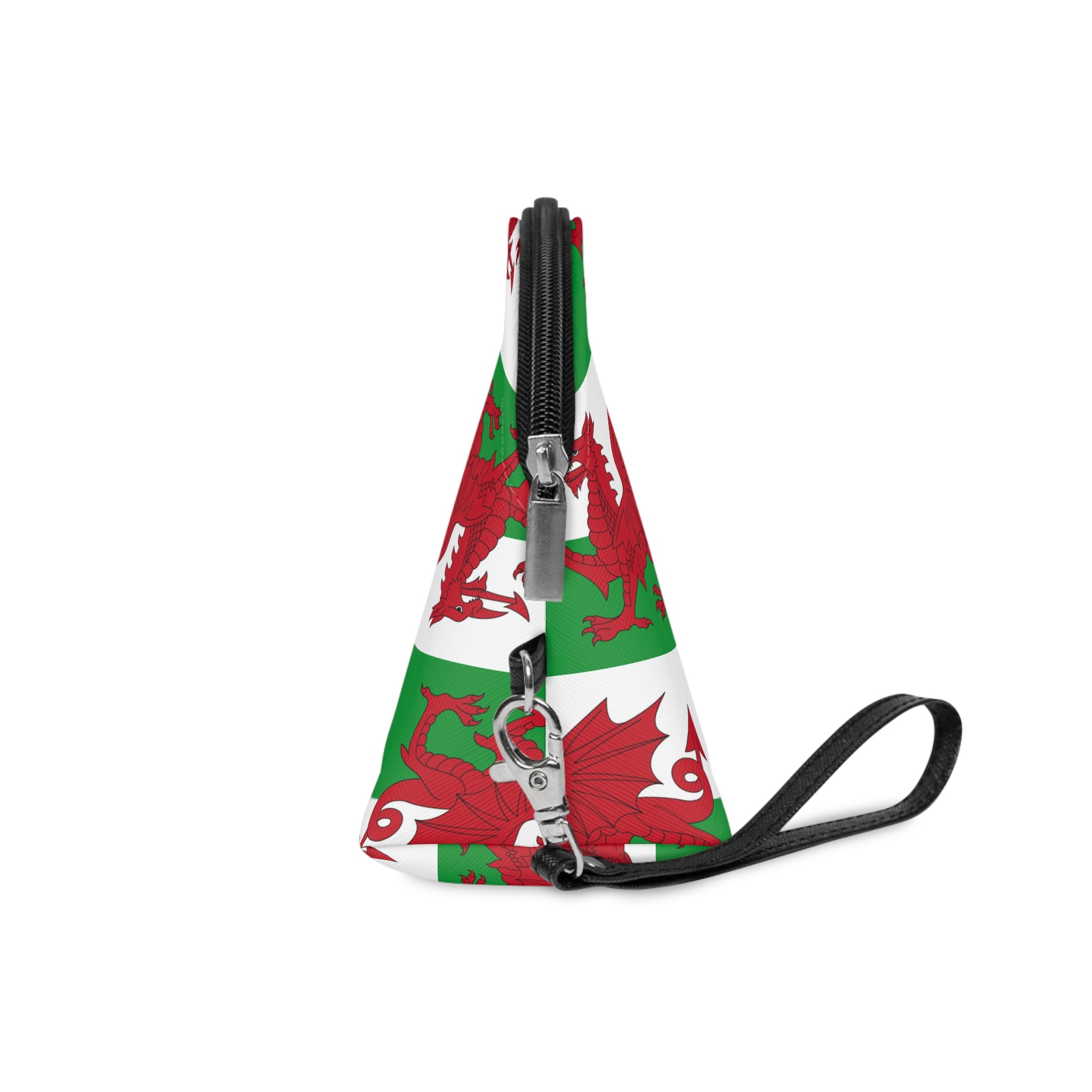 Red Dragon Wales Symbol Welsh Identity Makeup Bag - Image 3