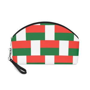 Madagascar Flag Makeup Bag