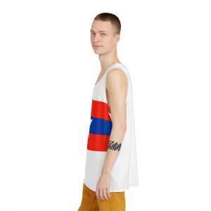 Army Flag of Myanmar Mens Tank Aop