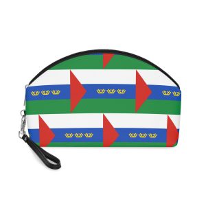 Flag of Tyumen Oblast Makeup Bag