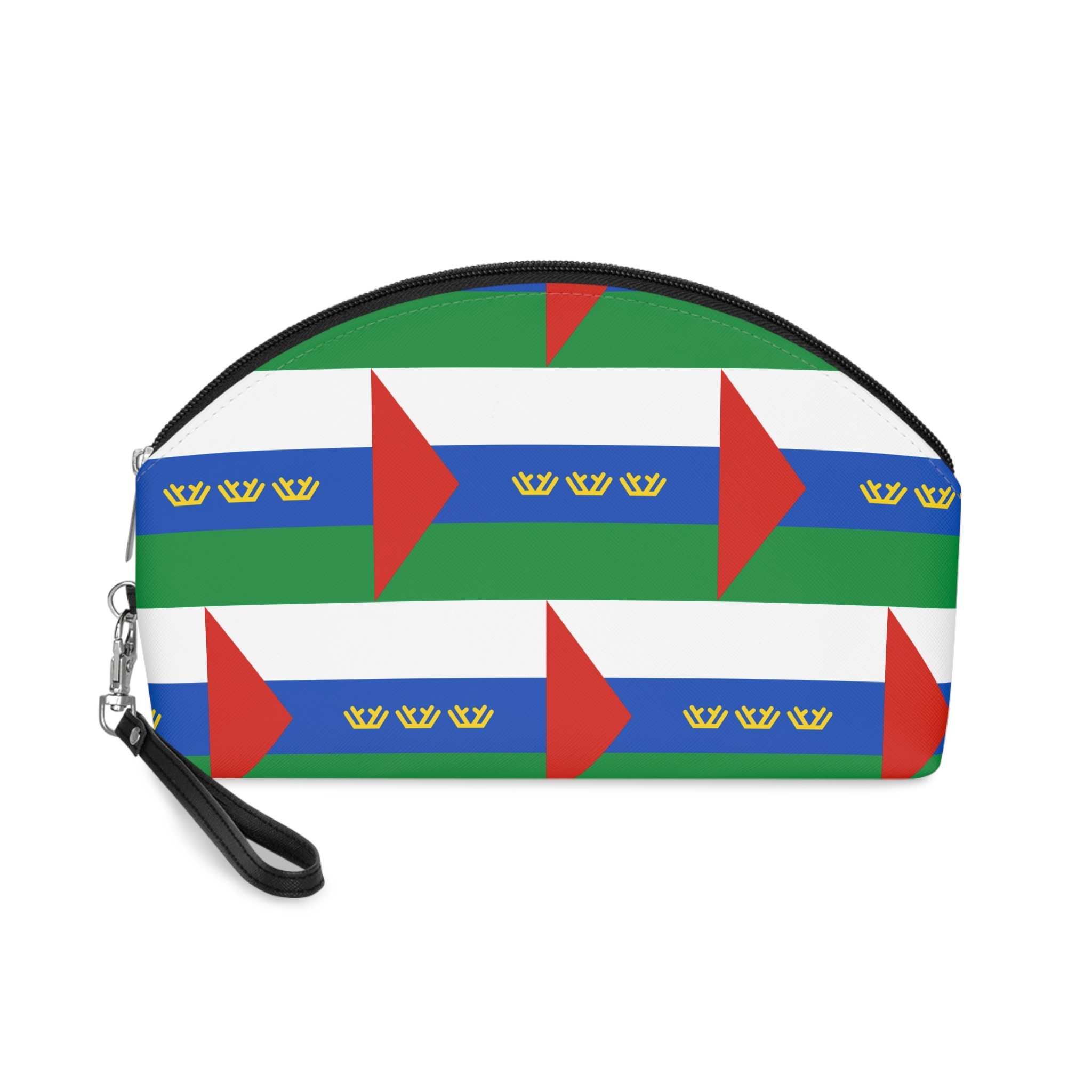 Flag of Tyumen Oblast Makeup Bag