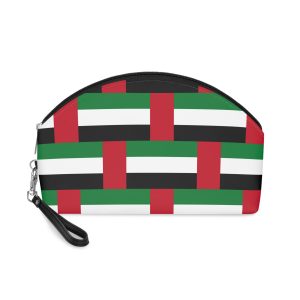 Flag of the United Arab Emirates Makeup Bag