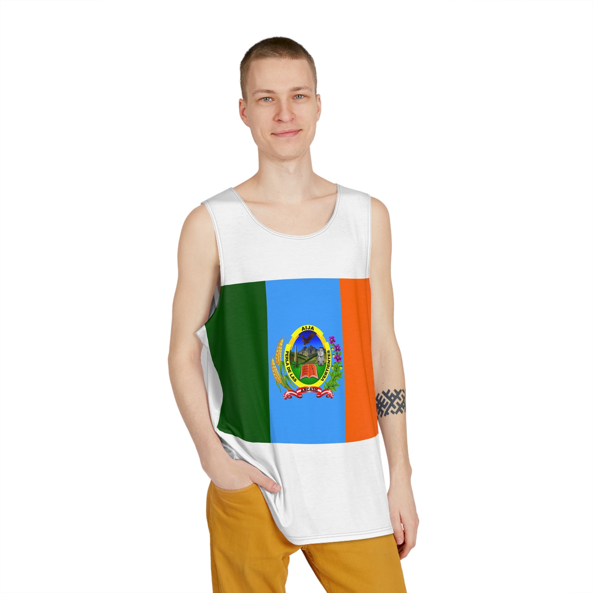 Bandera de Aija Mens Tank Aop - Image 3