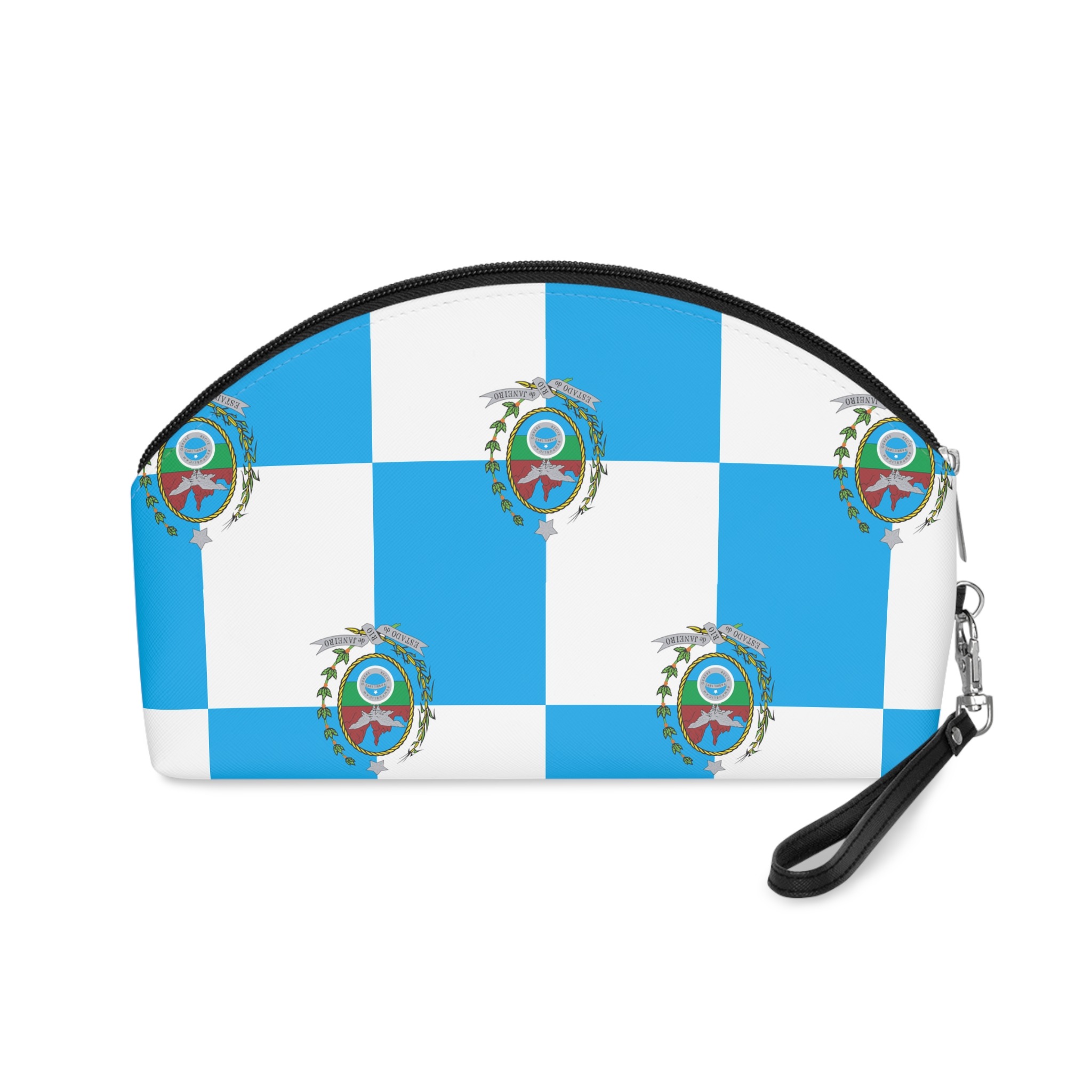 Bandeira Do Estado Do Rio de Janeiro Makeup Bag - Image 2