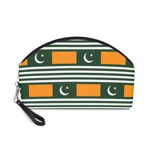 Flag of Azad Kashmir Makeup Bag
