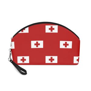 Tonga Flag Makeup Bag