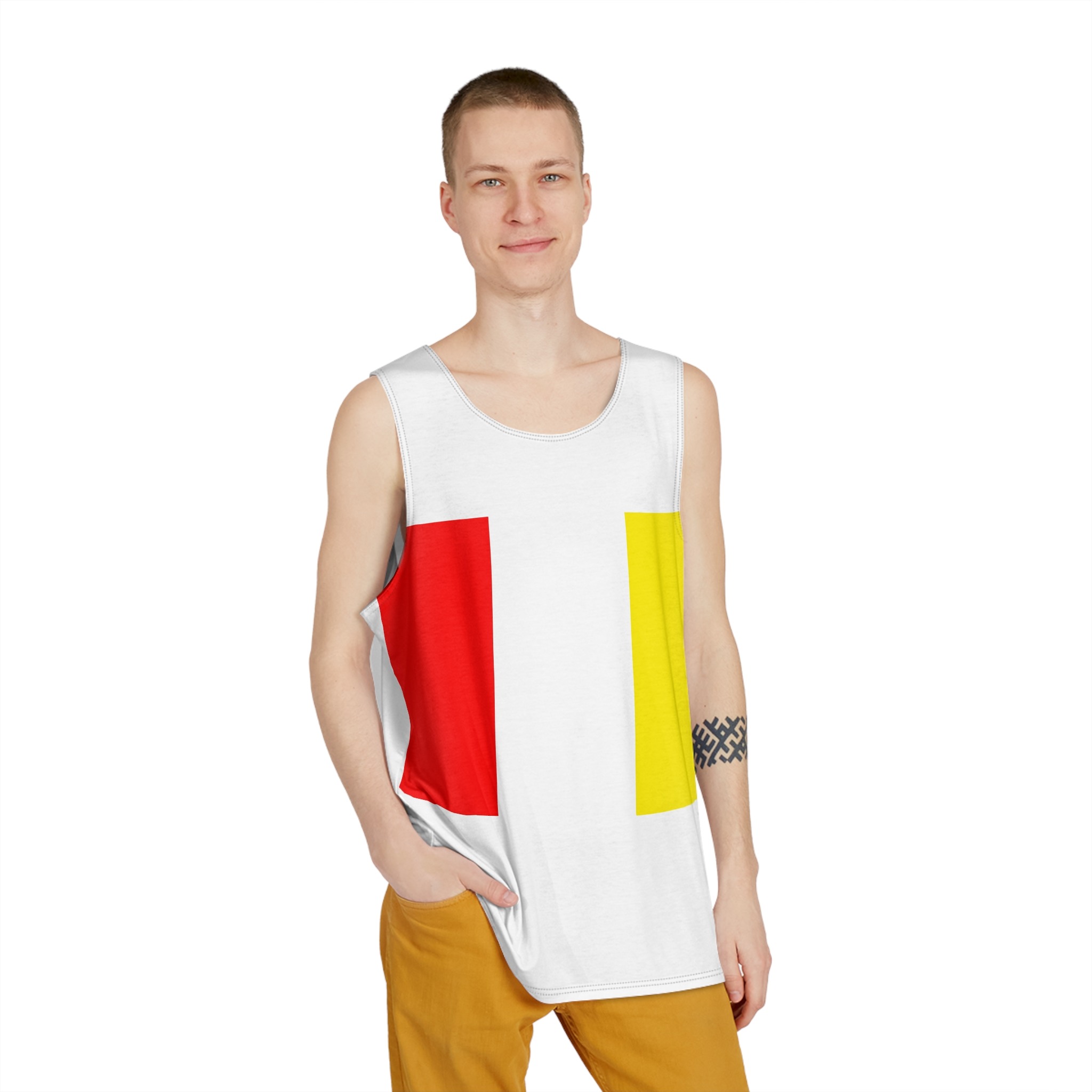 Flag Grebyonki Mens Tank Aop - Image 3