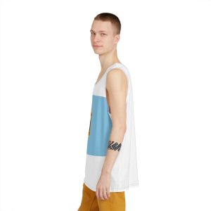 Flag of Ayacucho Mens Tank Aop