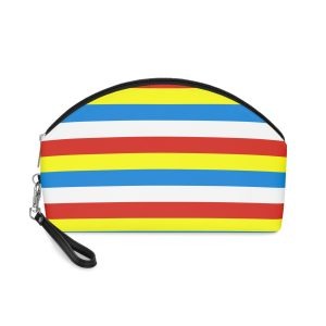 Pol Województwo Podlaskie Flag Makeup Bag