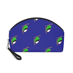 Flag of Tuzla Canton Makeup Bag