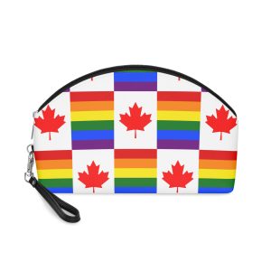 Canada Pride Flag Makeup Bag