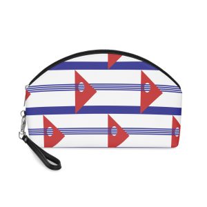 Flag of Artigas Department Makeup Bag