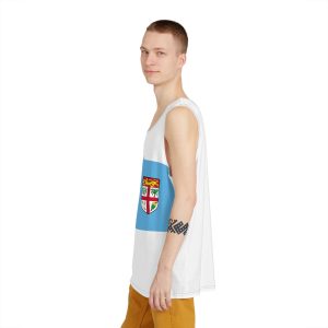 Flag of Fiji Mens Tank Aop