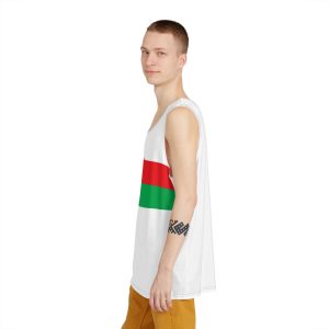 Deu Augsburg Flag Mens Tank Aop