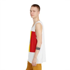Bandera de Escaldes Engordany Mens Tank Aop