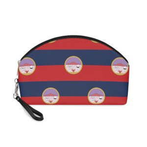 Flag of Trat Province Makeup Bag
