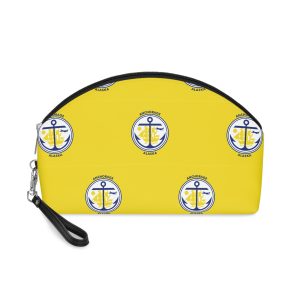 Flag of Anchorage, Alaska Makeup Bag