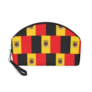 Flag Colonia Tovar Red White Blue Banner Germanvenezuelan Community Colonia Makeup Bag
