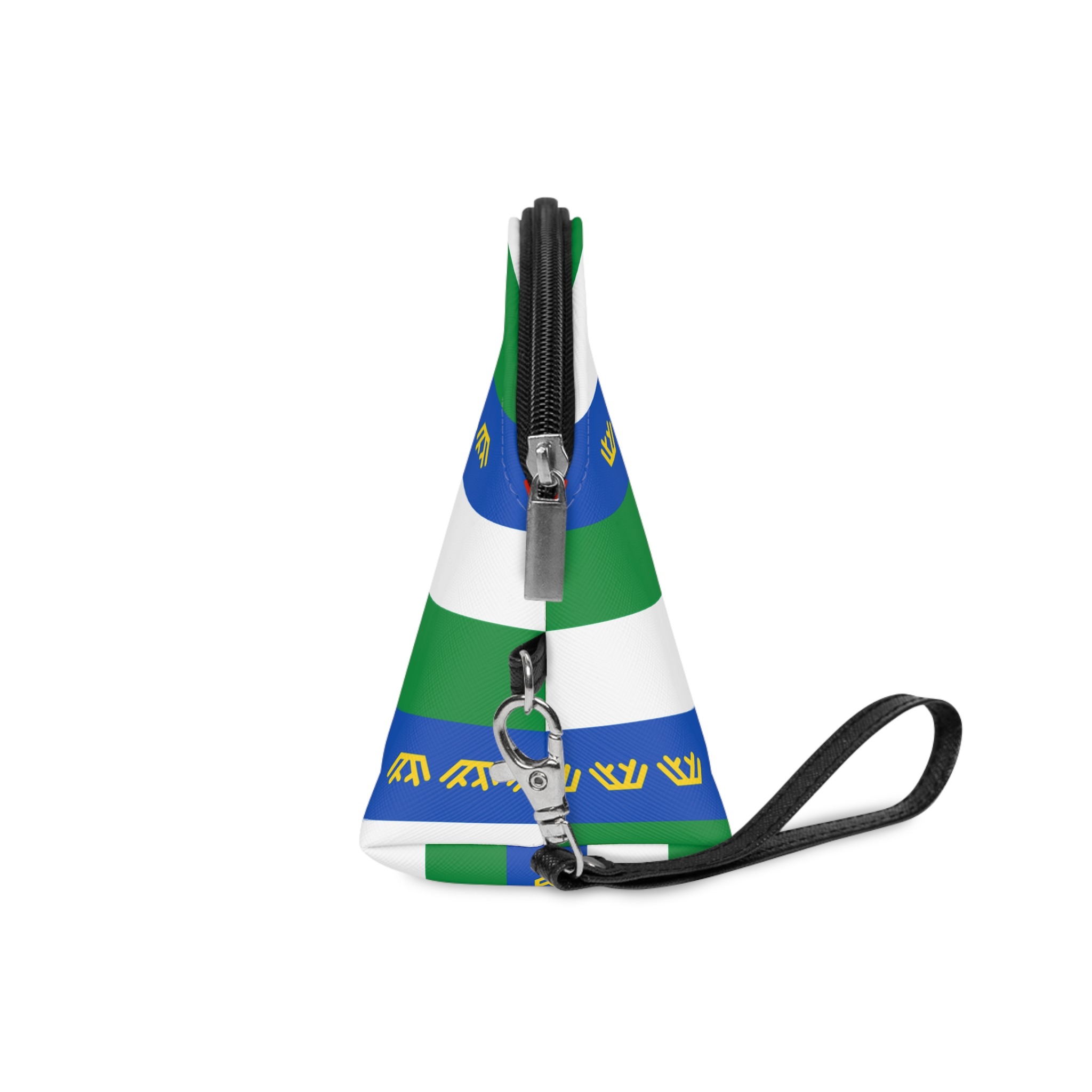Flag of Tyumen Oblast Makeup Bag - Image 3