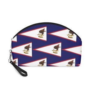 American Samoa Flag Makeup Bag
