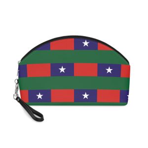 Flag of the Pa O National Organisation Makeup Bag