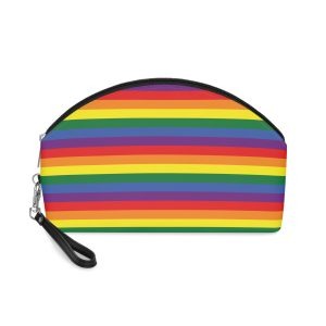 Lgbtqai+ Flag Makeup Bag