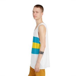 Bahamas Flag Mens Tank Aop