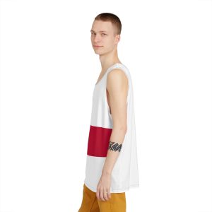 Chile Flag Mens Tank Aop