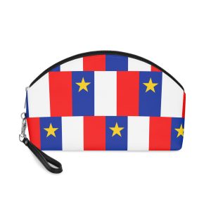 Flag Acadia Makeup Bag