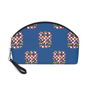 Banner of Arms of Moravia Makeup Bag
