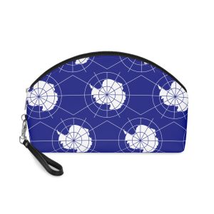 Flag Antarctic Treaty Makeup Bag