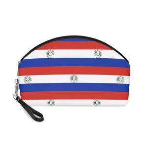 Paraguay Flag Makeup Bag