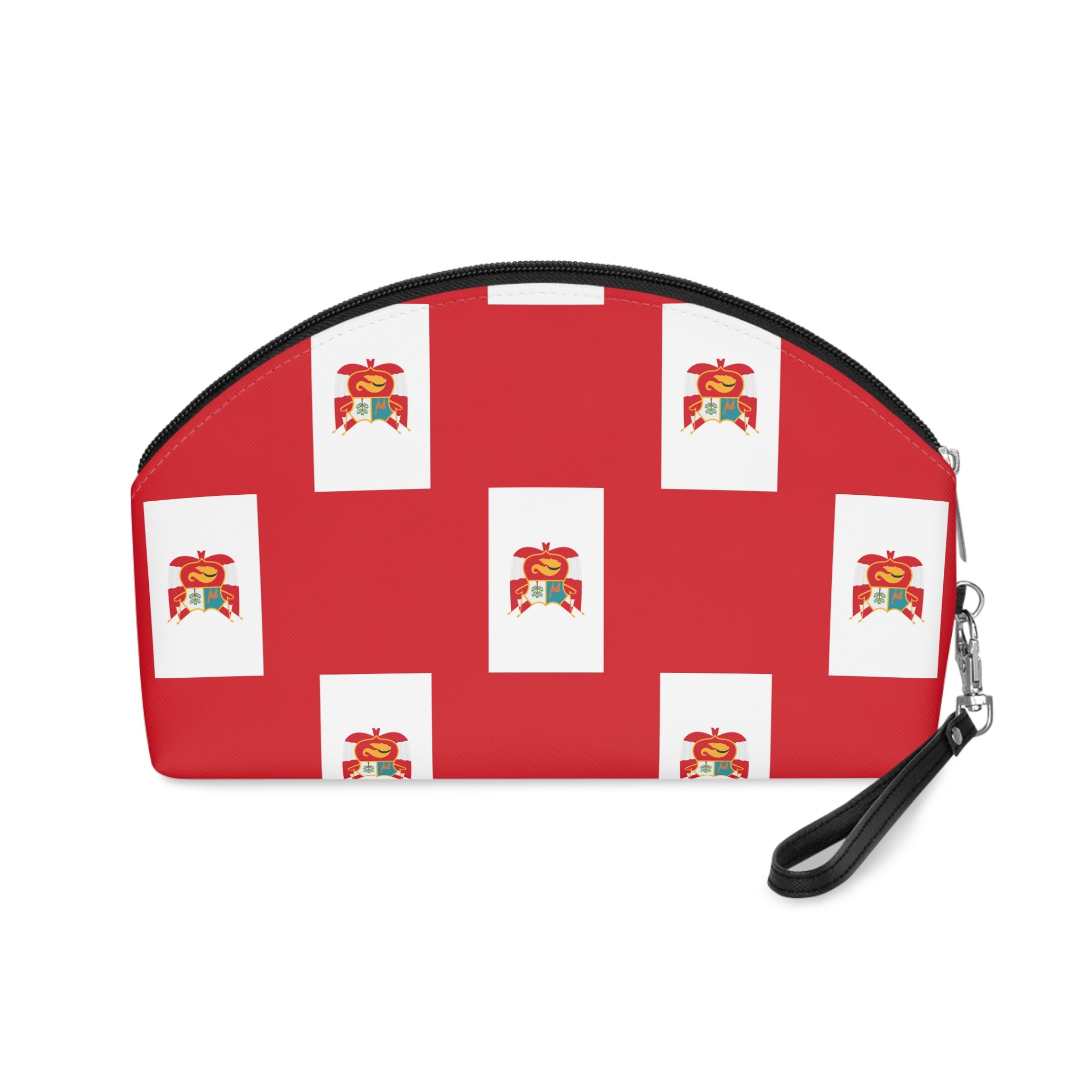 Peru Flag Makeup Bag - Image 2