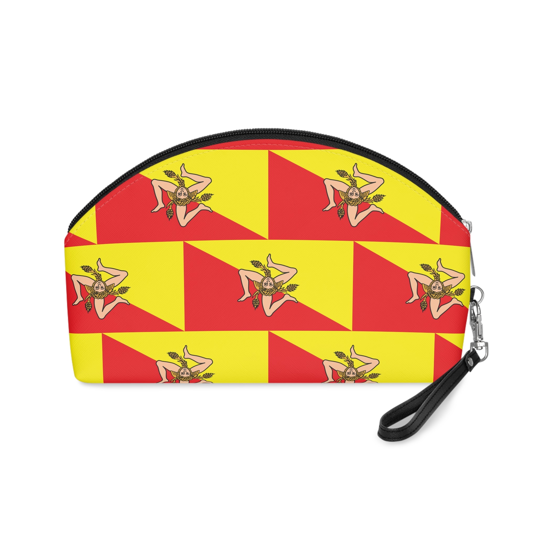 Sicily Flag Makeup Bag - Image 2