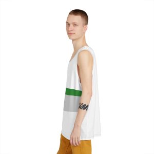 Demiromantic Pride Flag Mens Tank Aop