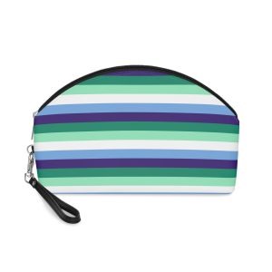Gay Men Flag Makeup Bag