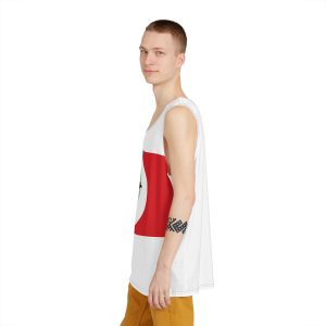 Flag of Ephraim, Utah Mens Tank Aop