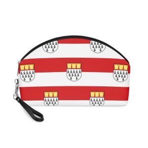 Flag City Cologne Makeup Bag