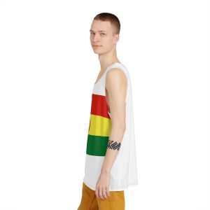 Bandera de Bolivia (estado) Mens Tank Aop