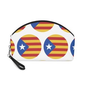 Catalonia Flag Makeup Bag