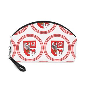 Coat of Arms of Charnkovo Tshcianets County Makeup Bag