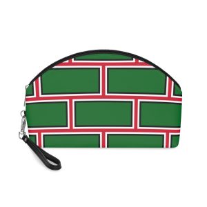 Khatmiyya Order Flag Makeup Bag