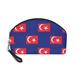 Flag of Johor Makeup Bag