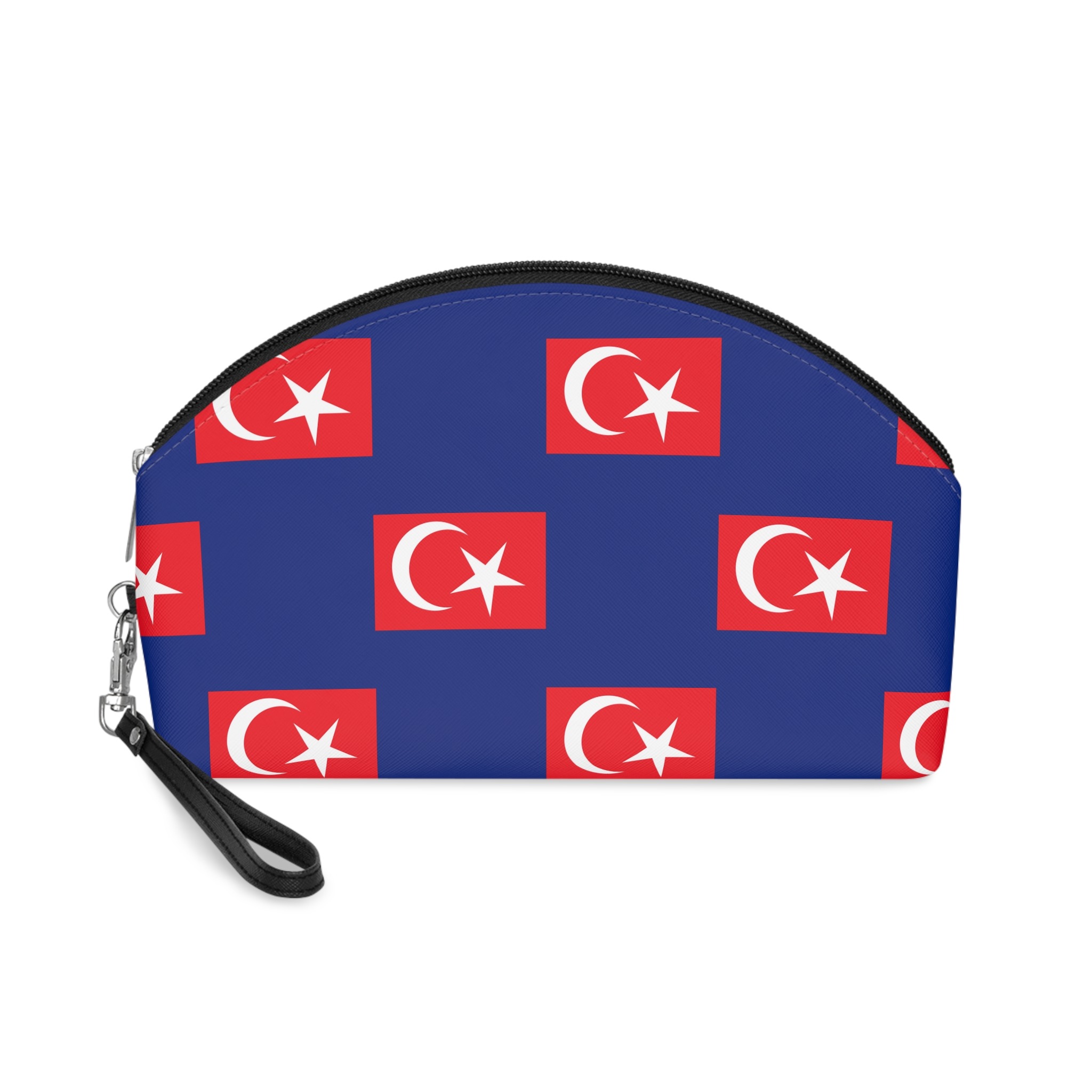 Flag of Johor Makeup Bag