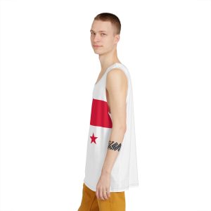Flag of Panama Mens Tank Aop