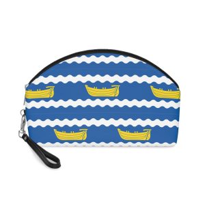 Flag of Uusimaa Makeup Bag