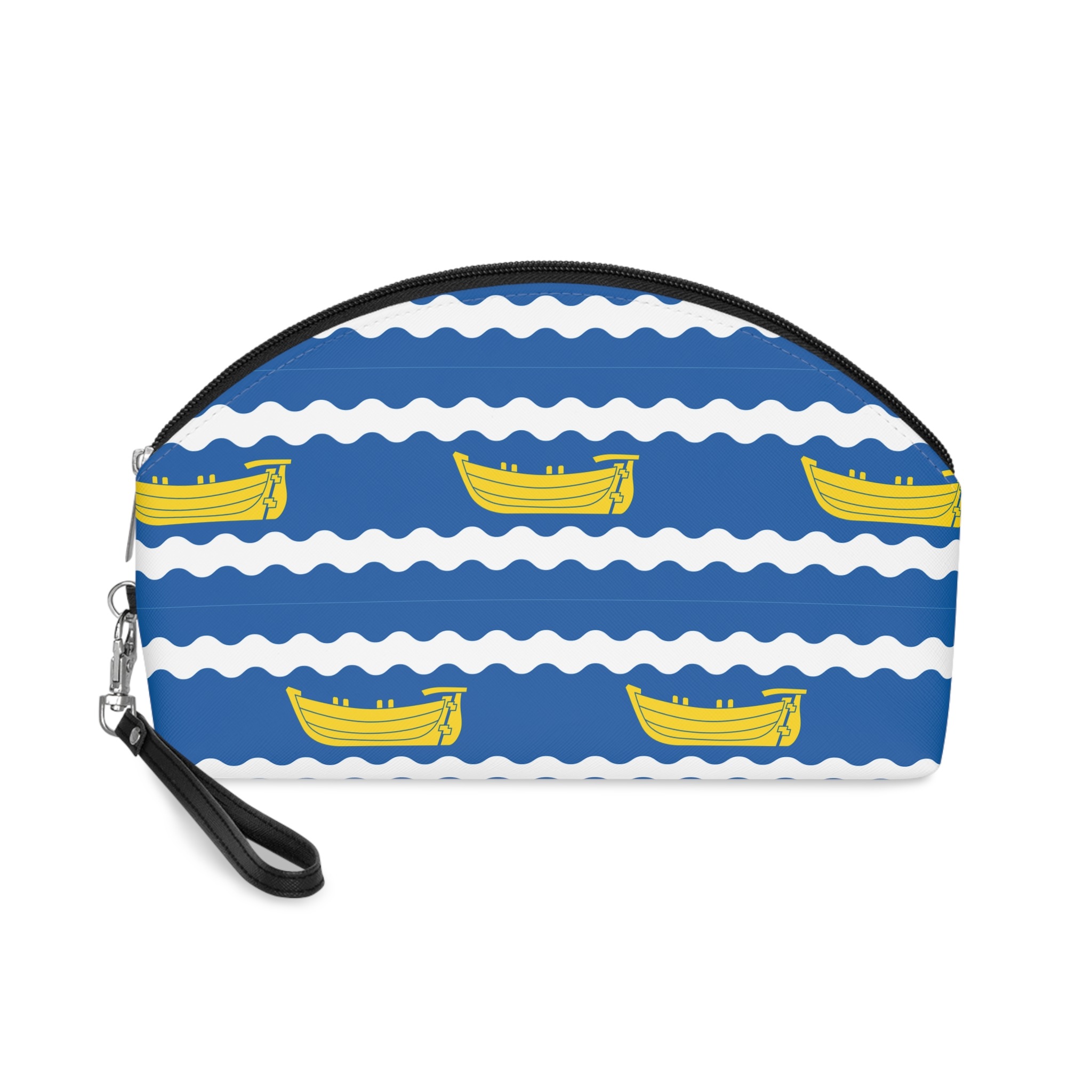 Flag of Uusimaa Makeup Bag
