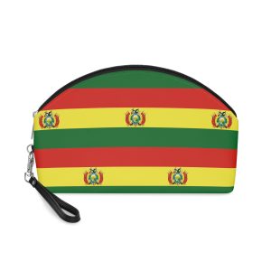Bandera de Bolivia (estado) Makeup Bag